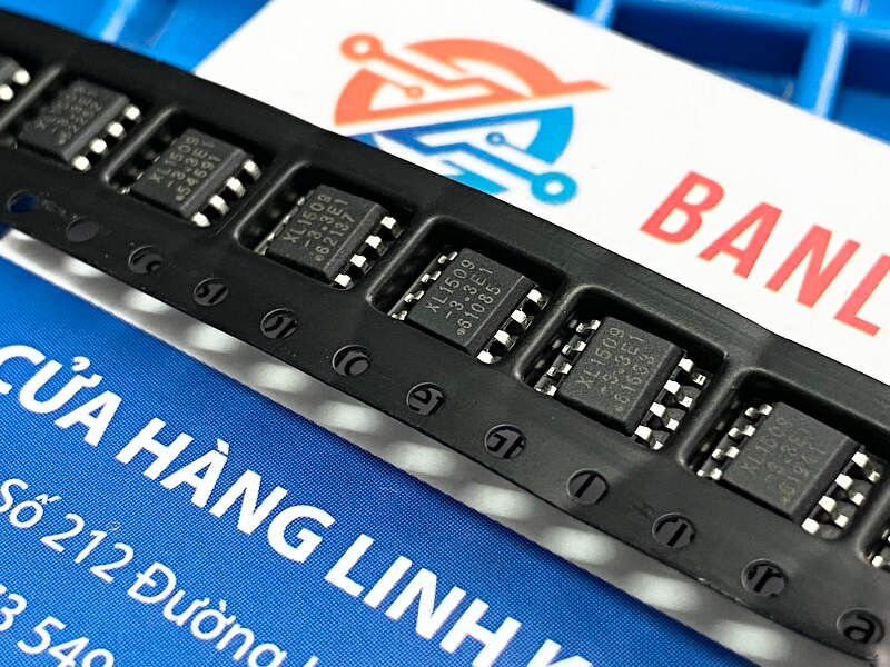 Combo 10 con xl1509-3.3, xl1509-3.3e1 ic nguồn sop-8