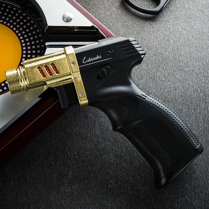 Fashion Gas Torch One Flame Cigar Lighter