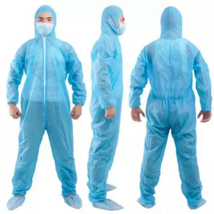Đồ bảo hộ chống dịch đồ bảo hộ y tế set 7 món