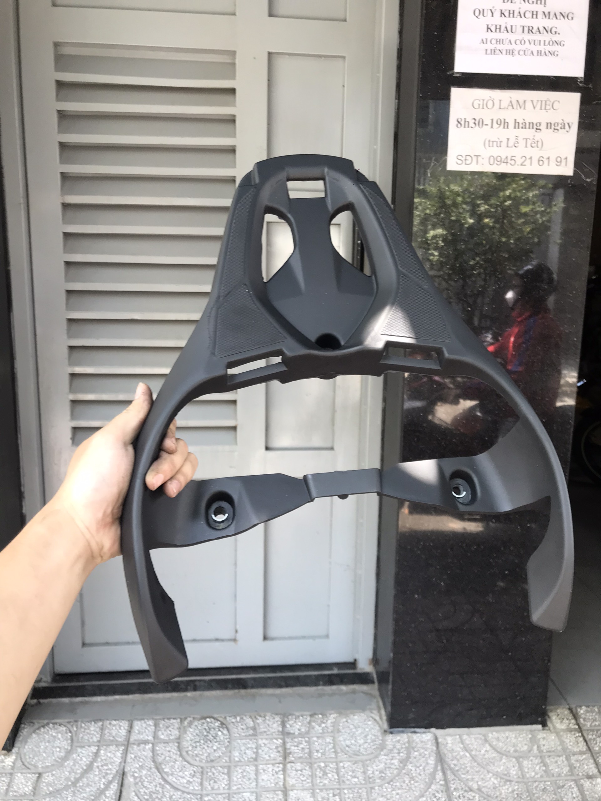 TAY DẮT KIỂU SH Ý CHO HONDA VISION