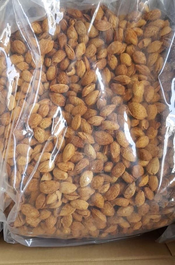 500g hạt hạnh nhân mỏng vỏ rang bơ