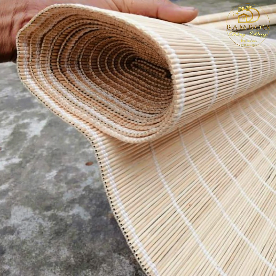 Mành tăm trúc 1,5m x 2m và 1,2m x 2m phụ kiện decor background phông nền check in mành thả trần trang trí tết trung thu nhà hàng quán cafe