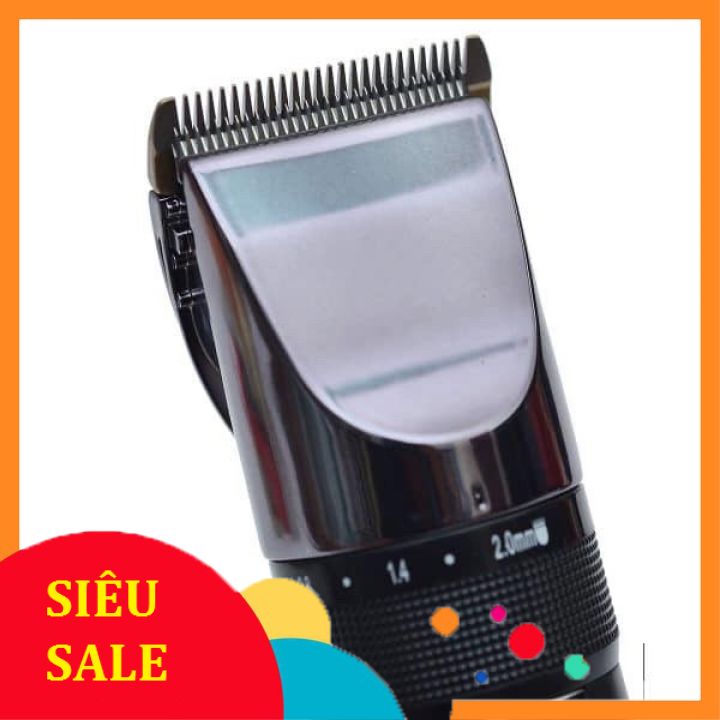 [TĂNG ĐƠ] Tông Đơ Cắt Tóc Gia Đình Codol 531 Máy Chạy Êm Lưỡi Bén