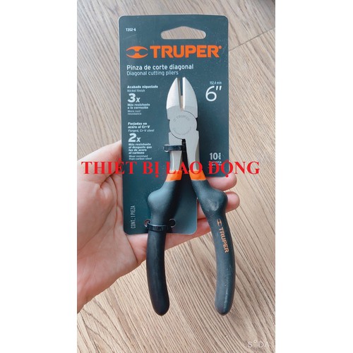 Kềm cắt 6in/150mm truper - 17312