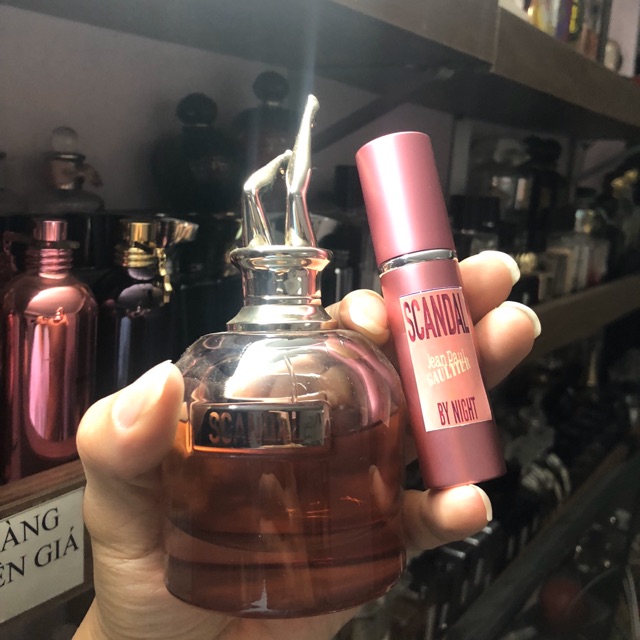 Mẫu Thử Nước Hoa Jeanpaul Gaultier Scandal By Night 5ml-10ml