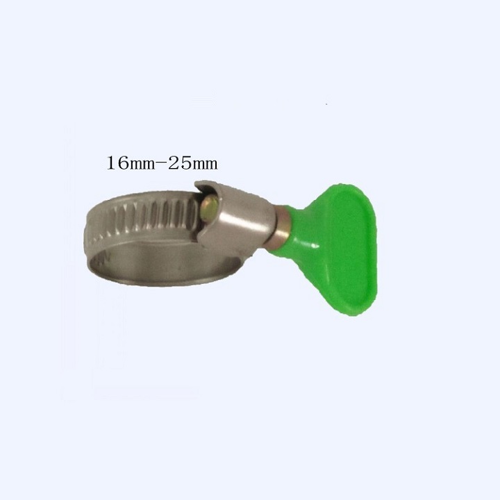 COMBO 3 CÁI. CỔ DÊ SẮT CHO ỐNG NƯỚC MỀM CÓ PHI 12mm ĐẾN 25mm. DIY488