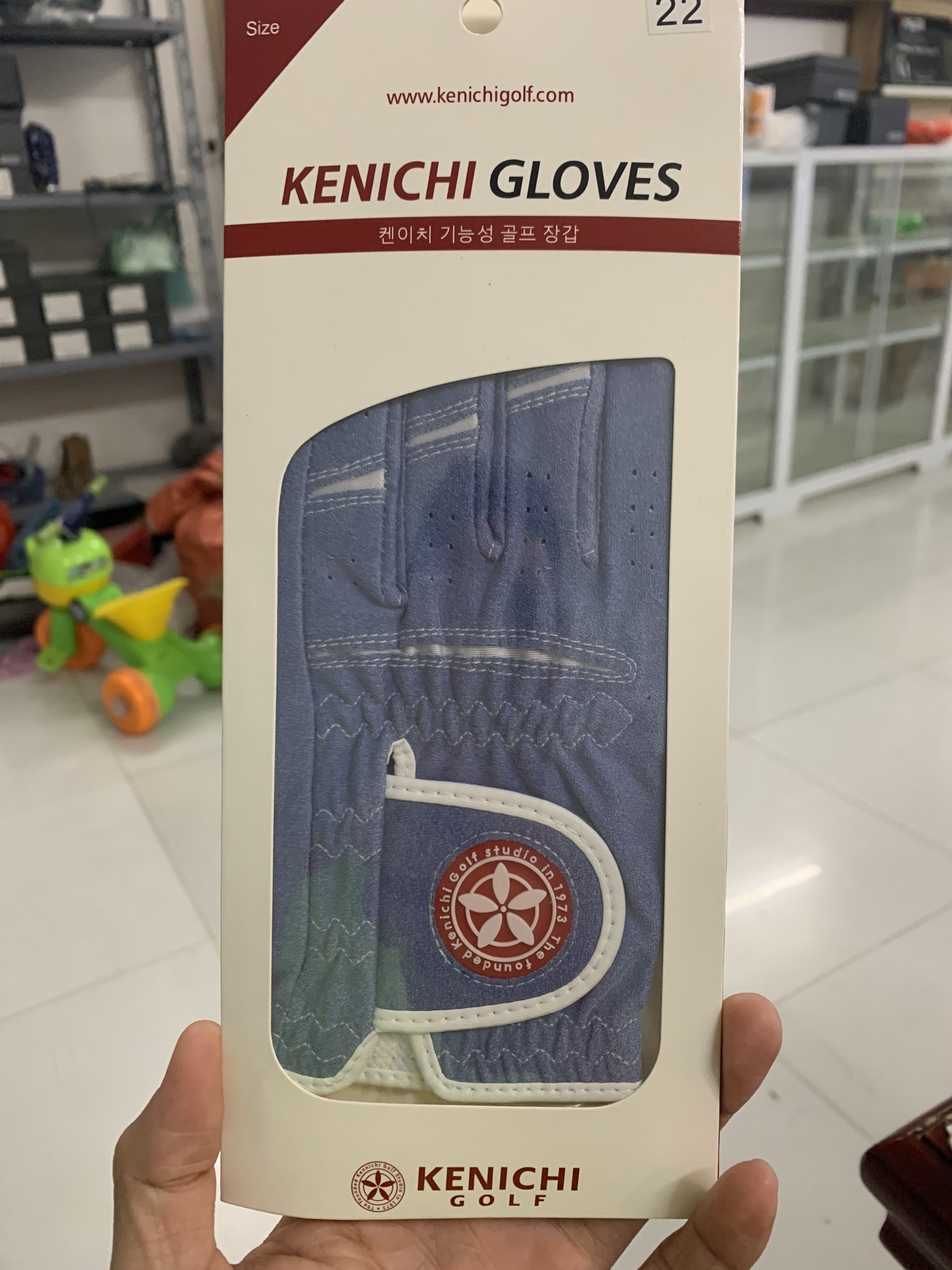 Găng tay golf kenichi hàn quốc.