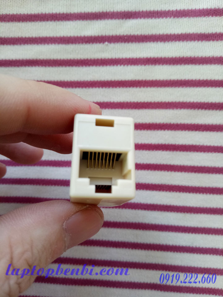 Đầu nối dài dây mạng LAN RJ45