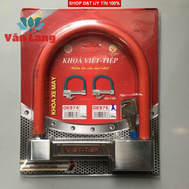 Combo 2 khóa chữ u Việt Tiệp loại 1