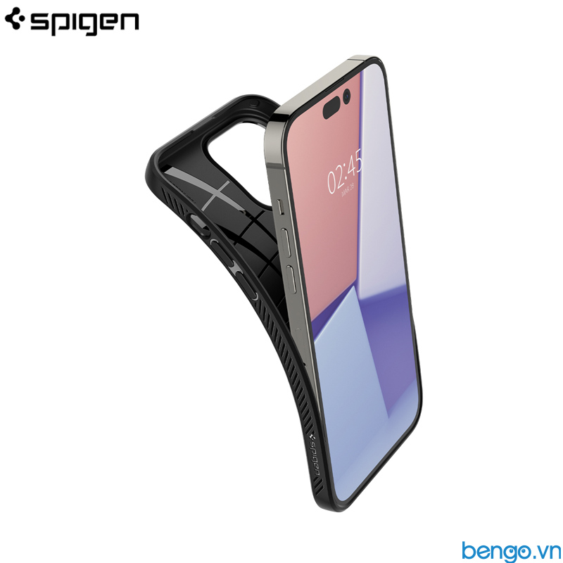 Ốp Lưng iPhone 15 Pro Max/15 Pro/14/14 Plus/14 Pro/14 Pro Max SPIGEN Liquid Air