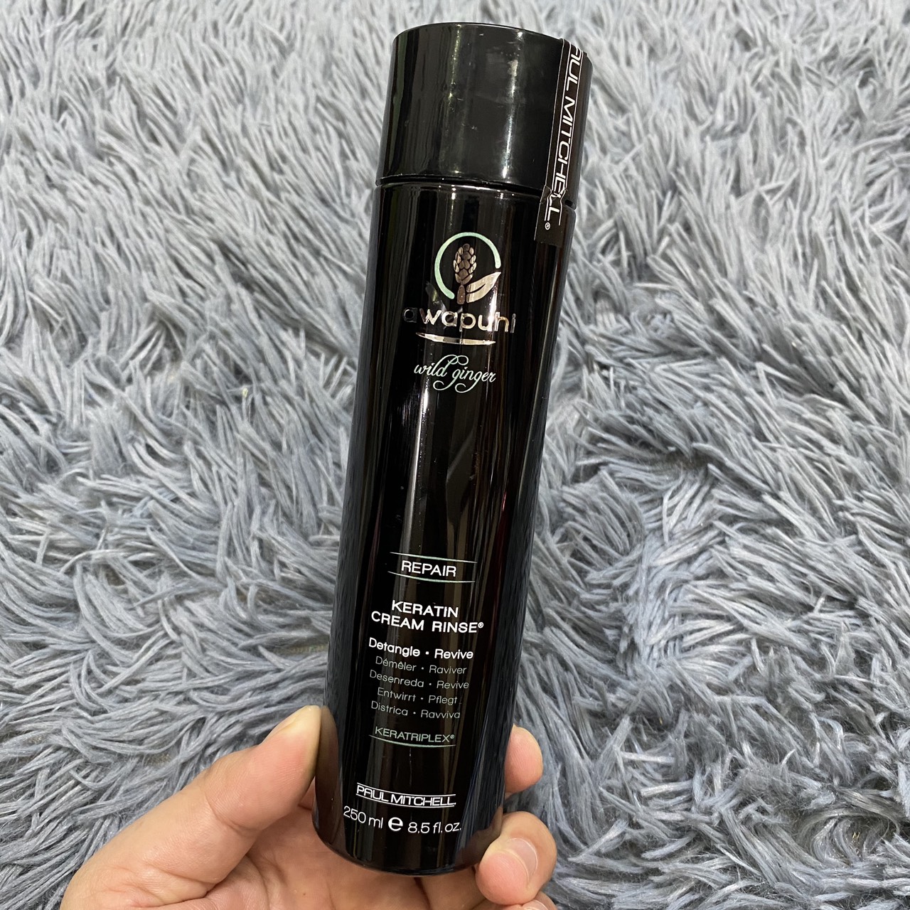 Dầu xả phục hồi tinh chất gừng keratin cream rinse paul mitchell 250ml