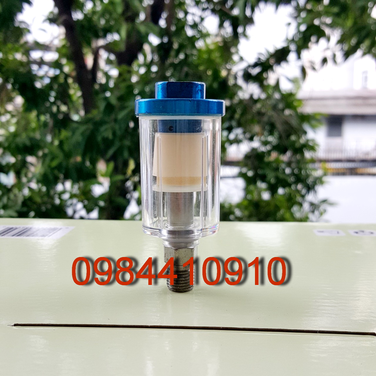 LỌC HƠI NƯỚC PHUN SƠN MINI