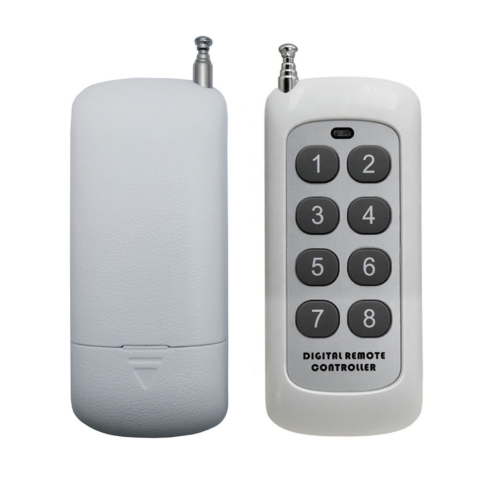 Remote Rf 433Mhz, Điều Khiển Từ Xa 4 Nút