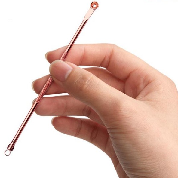 Bộ 4 cây nặn mụn chuyên dụng (Màu đồng)