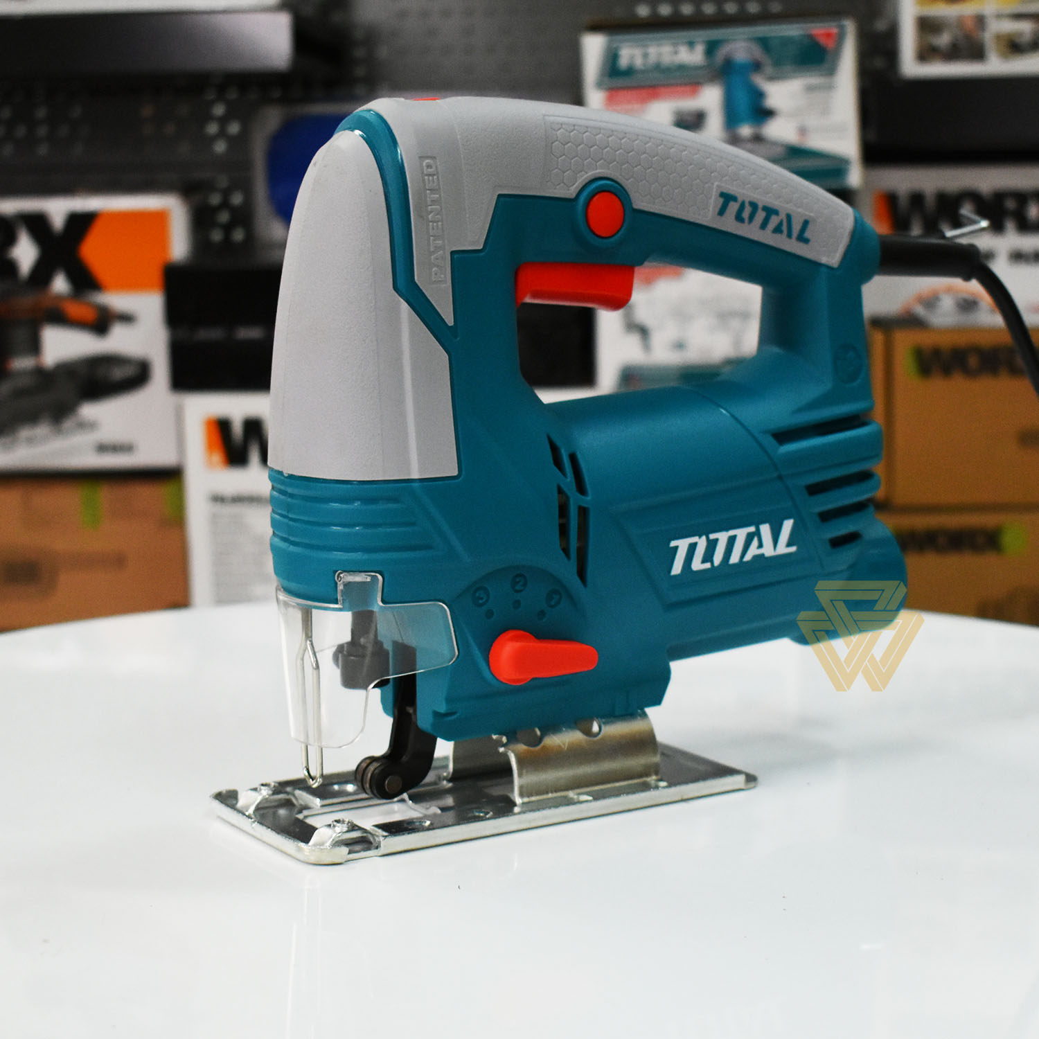 Máy Cưa Lọng Cầm Tay 650W Total TS206806