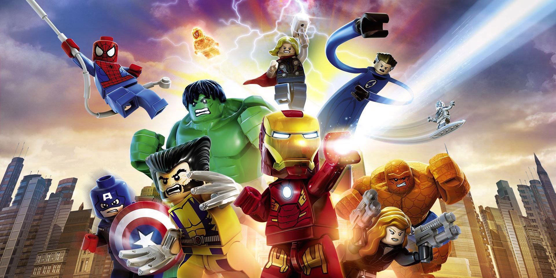 Đĩa game PS4 : Lego Marvel Collection