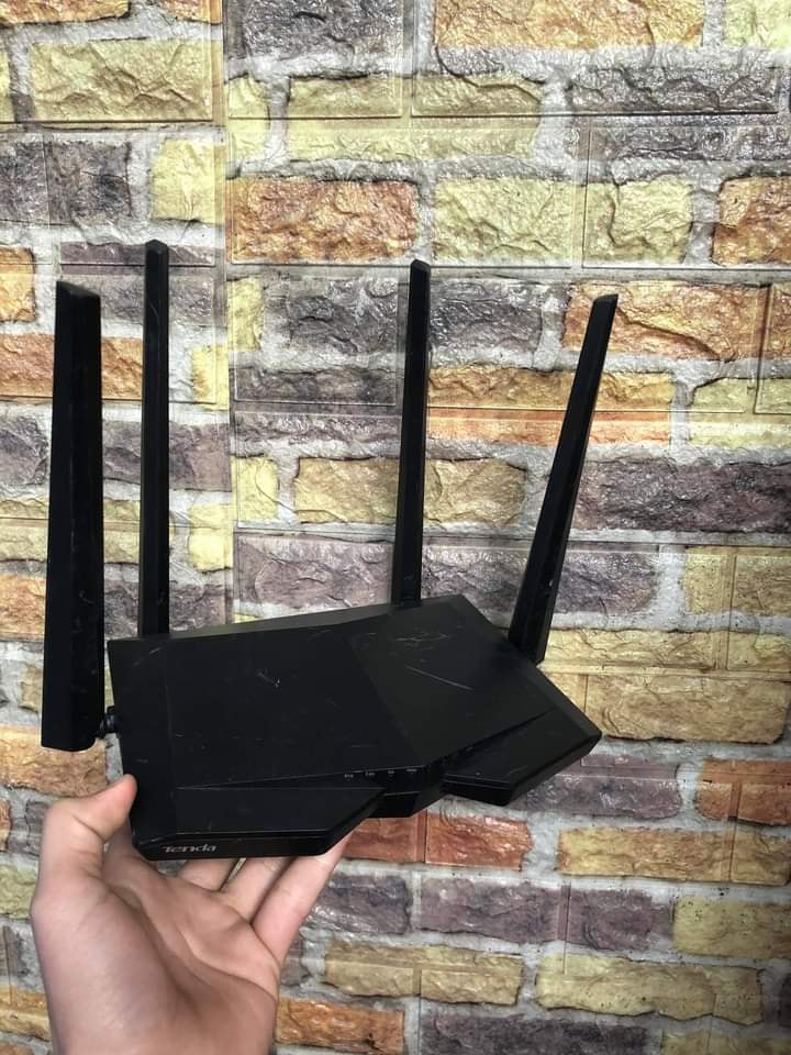 Bộ phát Router Wifi Tenda Ac6 Chuẩn Ac 1200Mbps