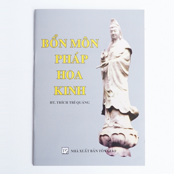 Bổn môn pháp hoa kinh - thích trí quảng