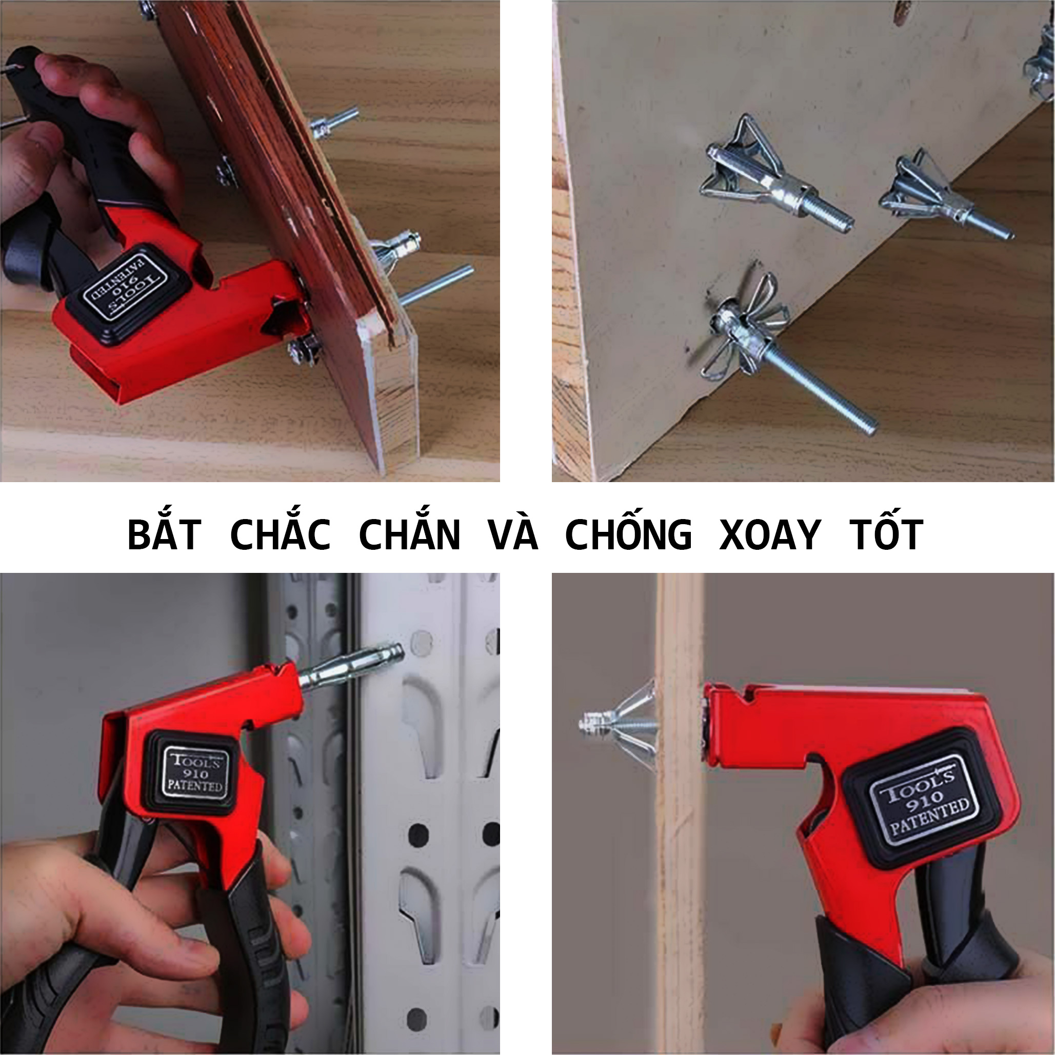 Vít nở sắt. Tắc Kê Nở Sắt, Bulong Nở Sắt