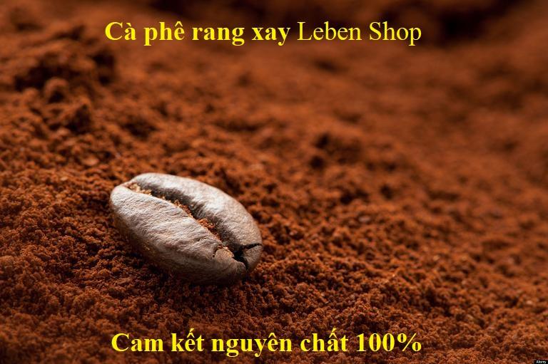 Cà phê rang xay nguyên chất