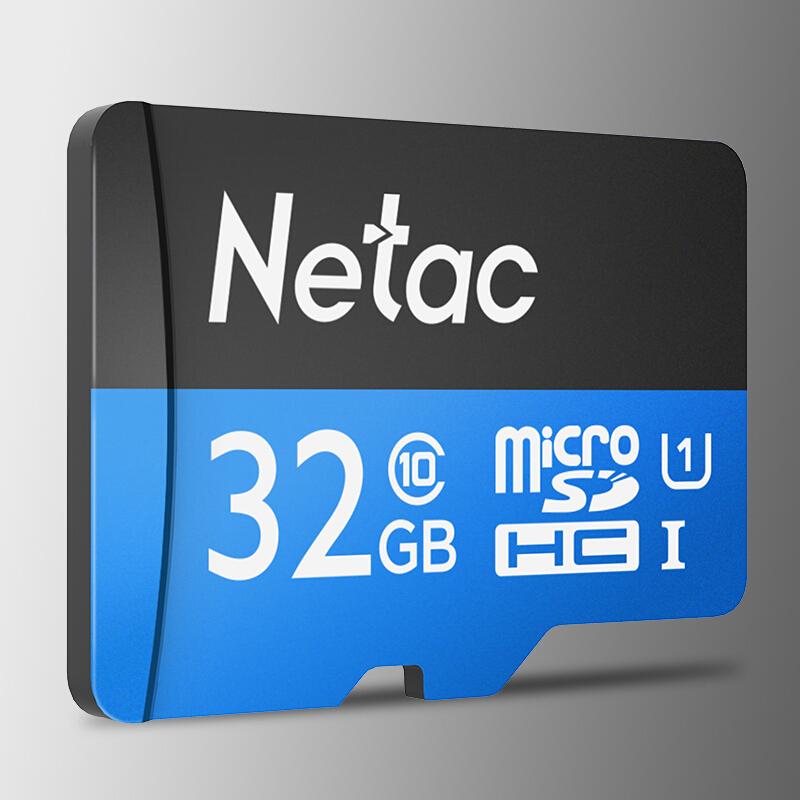 Thẻ nhớ Micro SD Netac 32GB SDHC class 10 Full HD