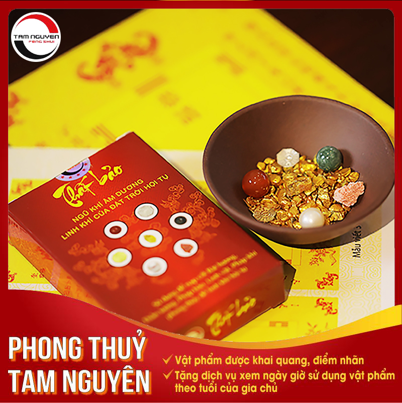 Cốt thất bảo - Nạp cốt bát hương gia tiên và ban thờ thần tài - Phong thủy Tam Nguyên
