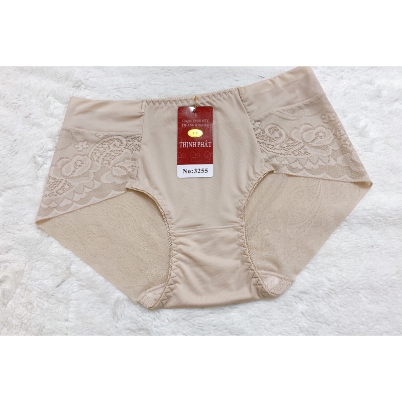 Combo 10 Quần lót Thịnh Phát cao cấp 3255 lưng cao