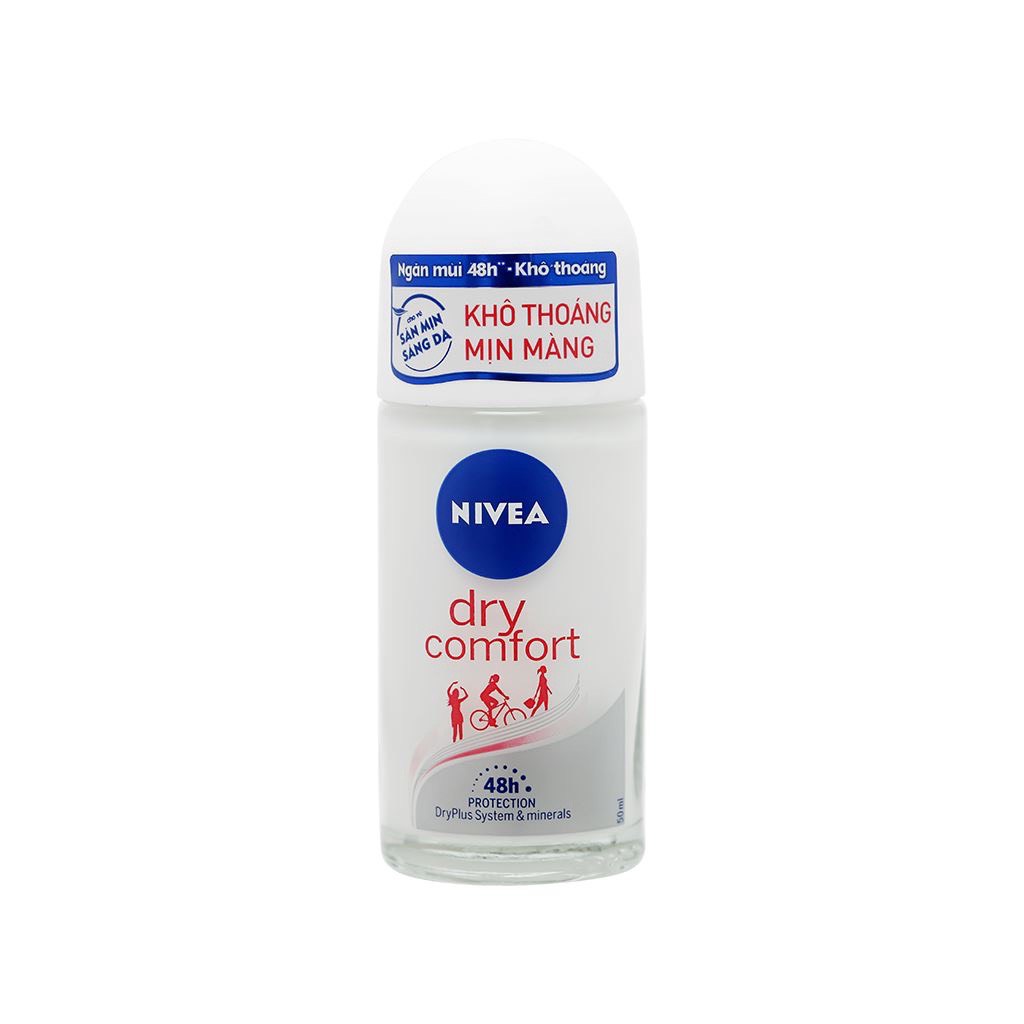 Xịt, lăn khử mùi nivea dành cho nữ 150ml