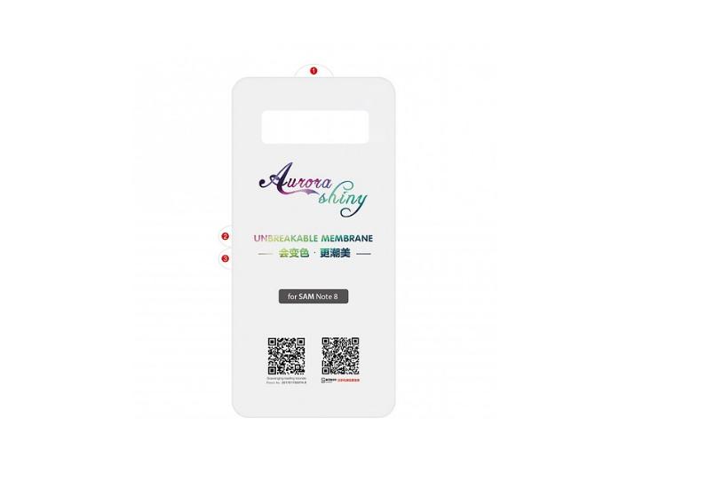 Miếng Dán PPF măt sau cho Sam sung galaxy note 8