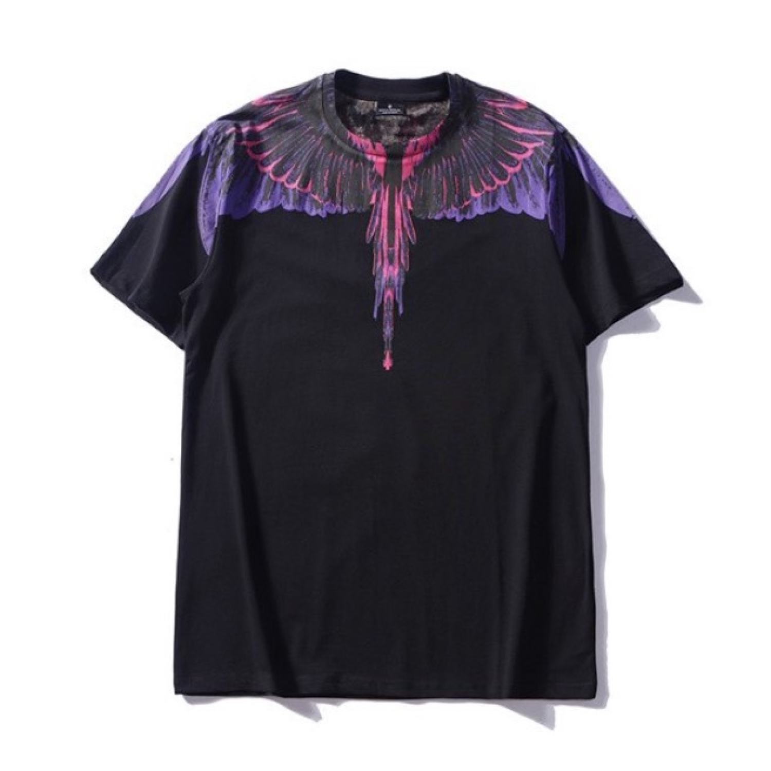 Áo thun tay lỡ BURLON hoạ tiết cánh chim form rộng nam nữ hot 2022 HARIQUEEN