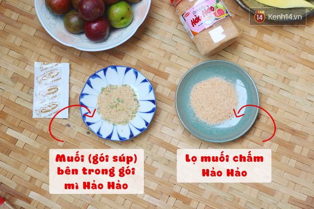 Muối chấm hảo hảo CHÍNH HÃNG ACECOOK