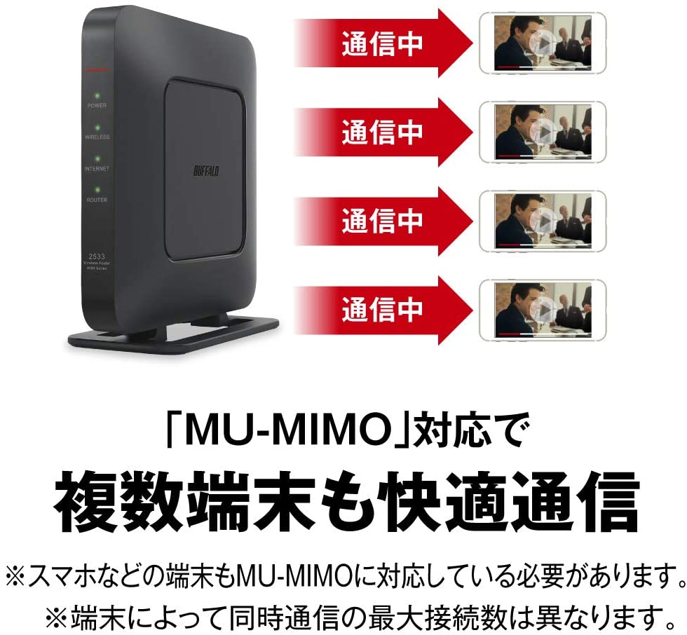 Wifi Buffalo WSR-2533DHPL2 Japan siêu bền (ModemRouterWifiIPV6)