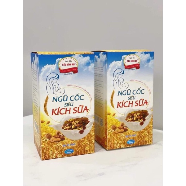 Ngũ cốc siêu kích sữa Cầu Bình An