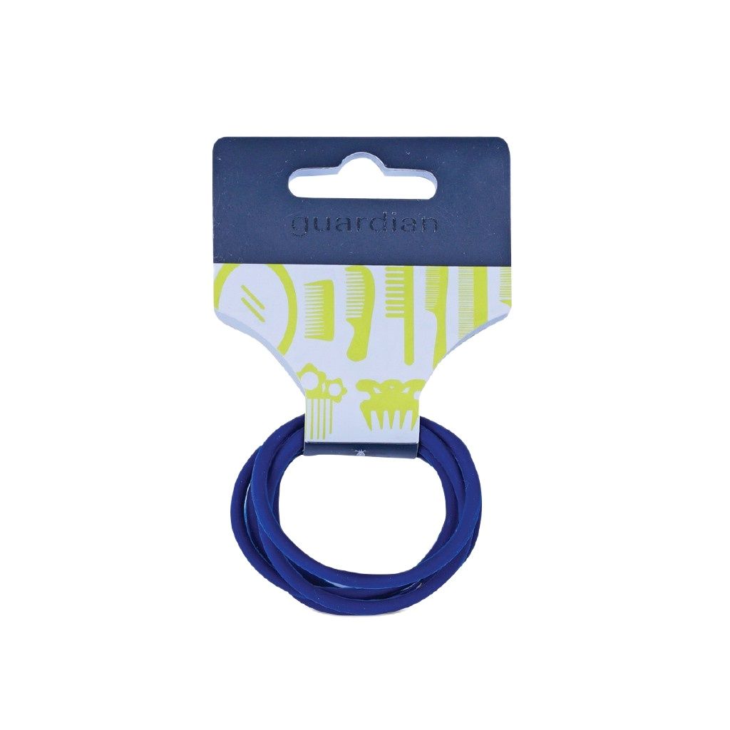 Dây cột tóc Guardian bằng cao su (6 cái)