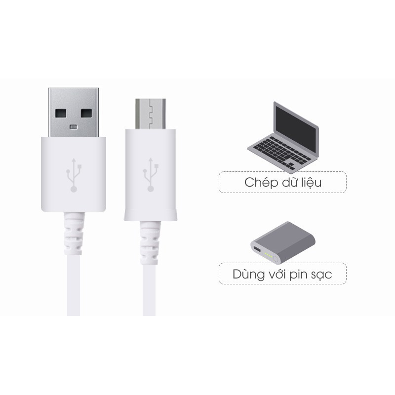 Cáp Sạc Nhanh Sam Sung - Hàng Chính Hãng