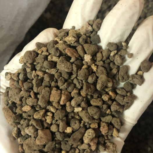 Đá Bọt Pumice size 3-6mm Indo 1kg