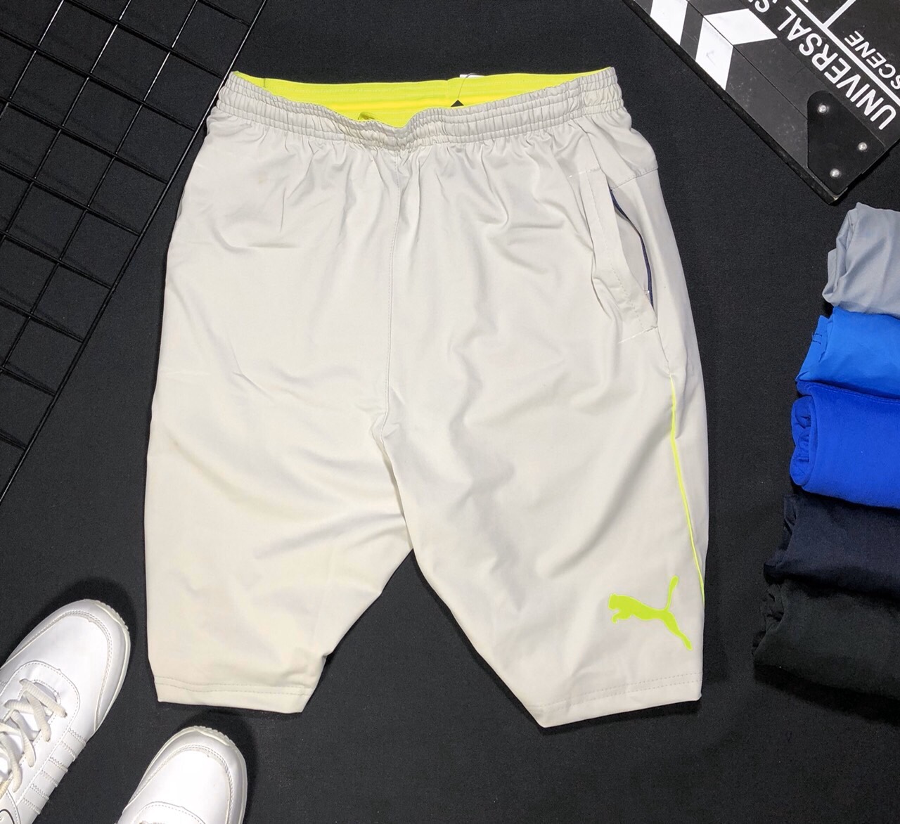 QUẦN SHORT THỂ THAO NAM CÁ TÍNH