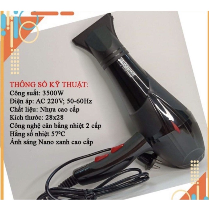 MÁY SẤY TẠO KIỂU TÓC PANNASONNI
