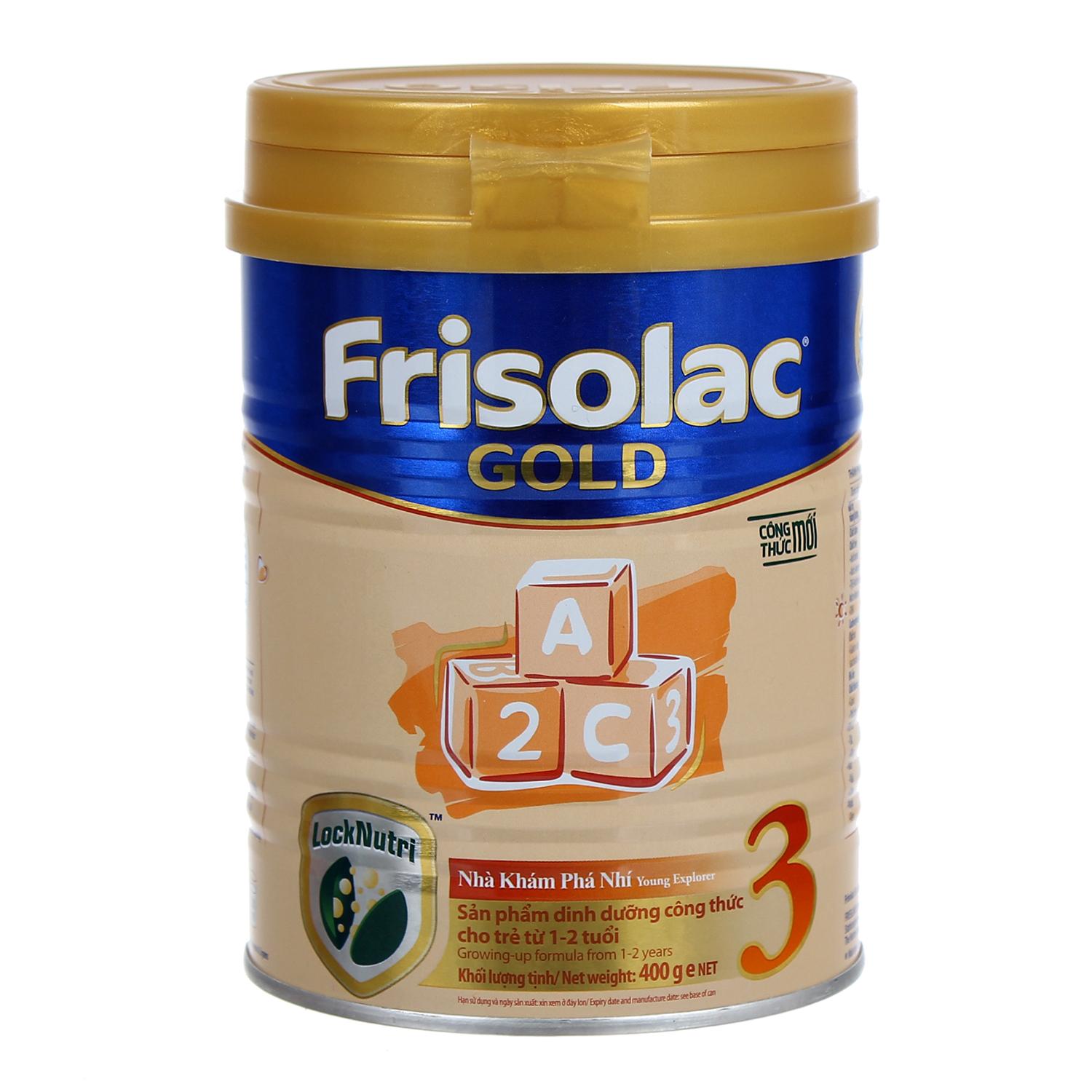 Frisolac gold 3 400g