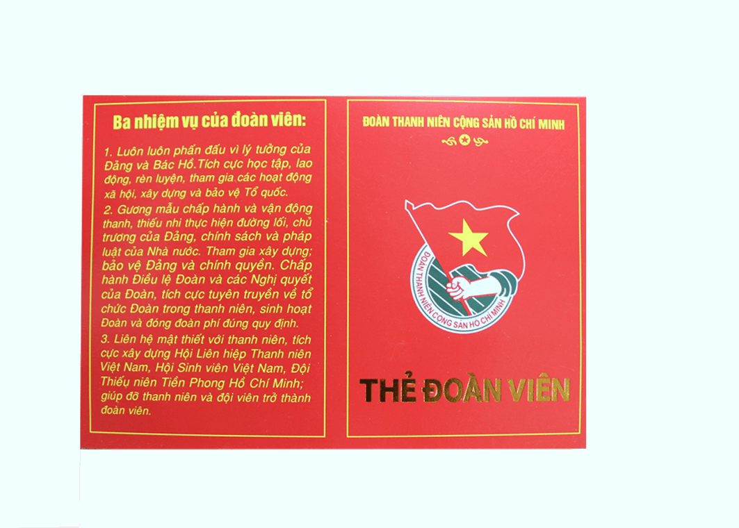Thẻ đoàn viên ( 50 cái)