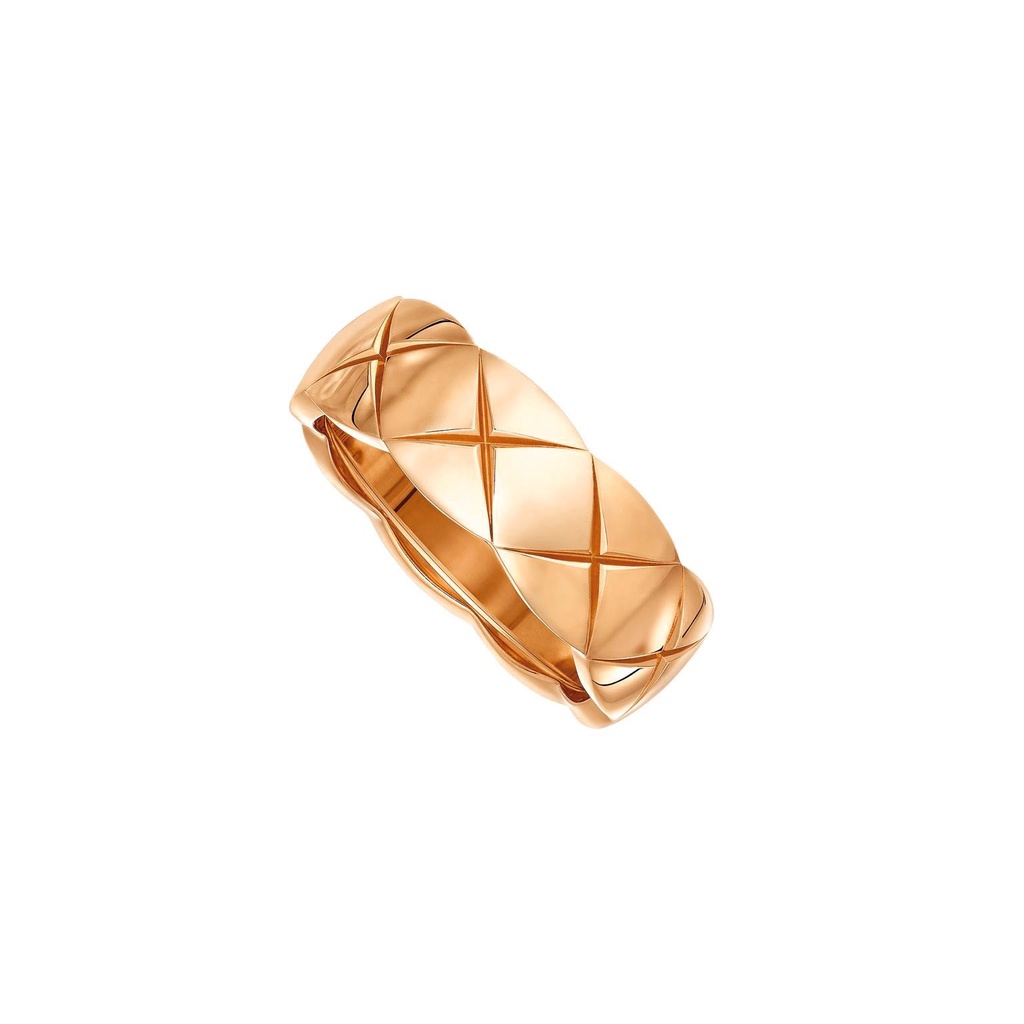Nhẫn Nam Nữ CDE Crush Ring Rose Gold CDE8026RG