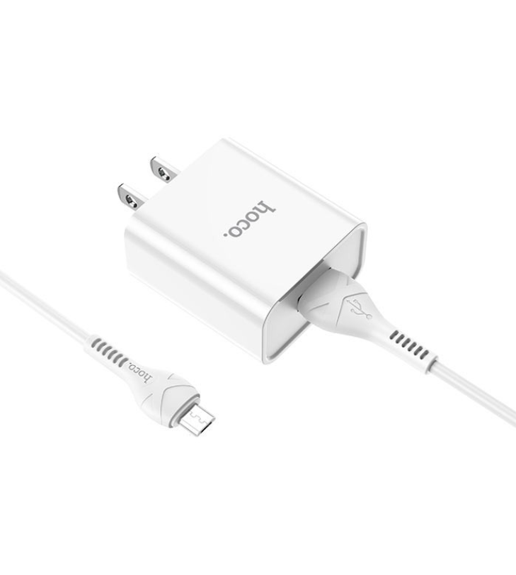 Bộ sạc Hoco C81 cổng Micro SS