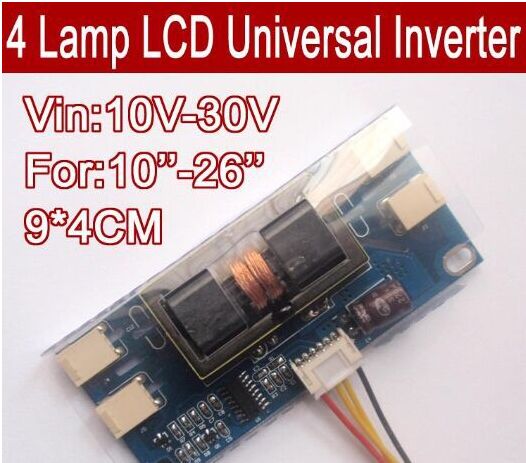 Cao áp đa năng 4 bong cho LCD và Tivi LCD (Không bảo hành)
