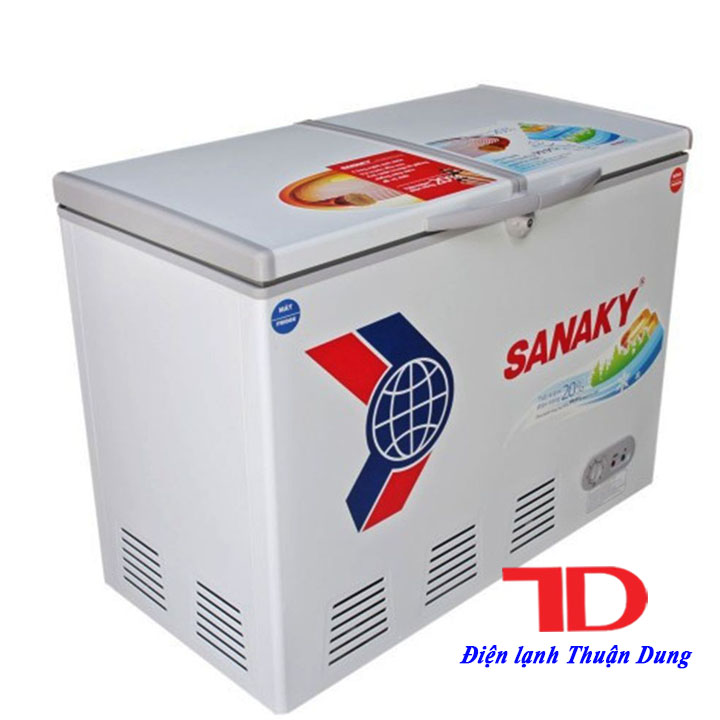 Tem tủ đông SANAKY loại nhỏ