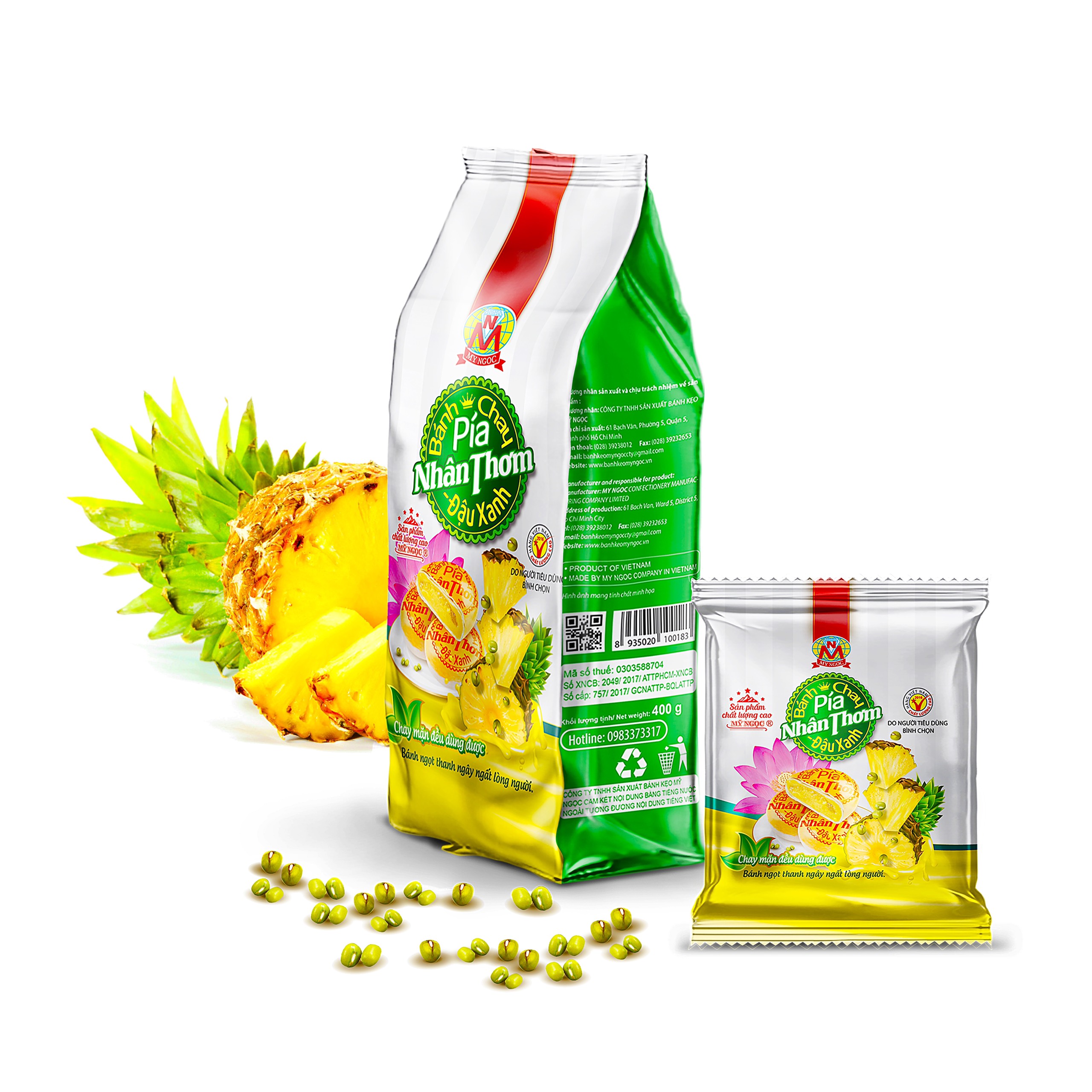 >> SO SÁNH GIÁ ĐẬU XANH BẮC XÁT VỎ LÝ TƯỞNG VIỆT 400G | Shopee Lazada Sendo Tiki 144 400g Bánh pía CHAY nhân THƠM chín CHANH tươi ĐẬU xanh, CÓ 4 BÁNH 100g trong 1 TÚI, KHÔNG CÓ trứng muối & SẦU RIÊNG, thơm THƠM CHÍN – mát ĐẬU XANH – CHANH tươi GIÀU vitamin C ngừa virut, CANXI khỏe xương, CHẤT XƠ nhuận trường