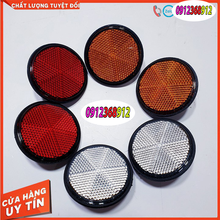 ĐÈN MẮT MÈO PHẢN QUANG ZHIPAT ( GẮN ĐUÔI BIỂN XE)