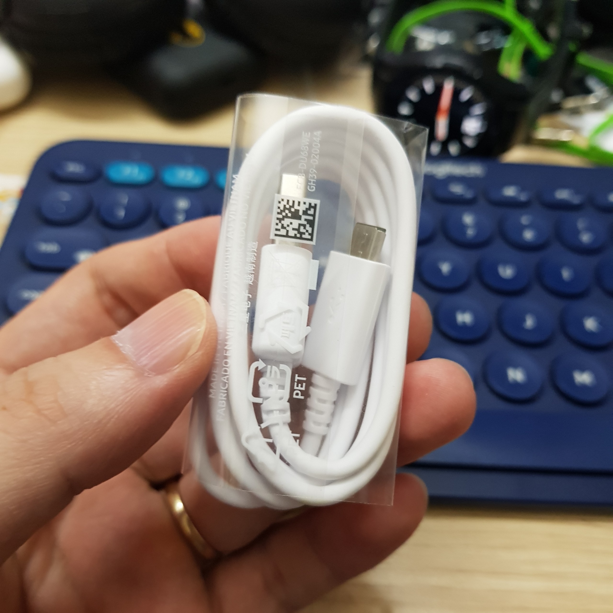 CÁP MICRO USB TYPE B- CHÍNH HÃNG-SẠC NHANH-DÀNH CHO MÁY SAM-SUNG S3/S4/S5/S6/S7/S7e/Note4/Note5