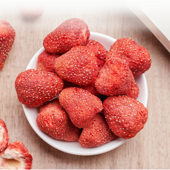 Dâu tây sấy giòn (Túi, Hộp 250g/ 500g/ 1kg)