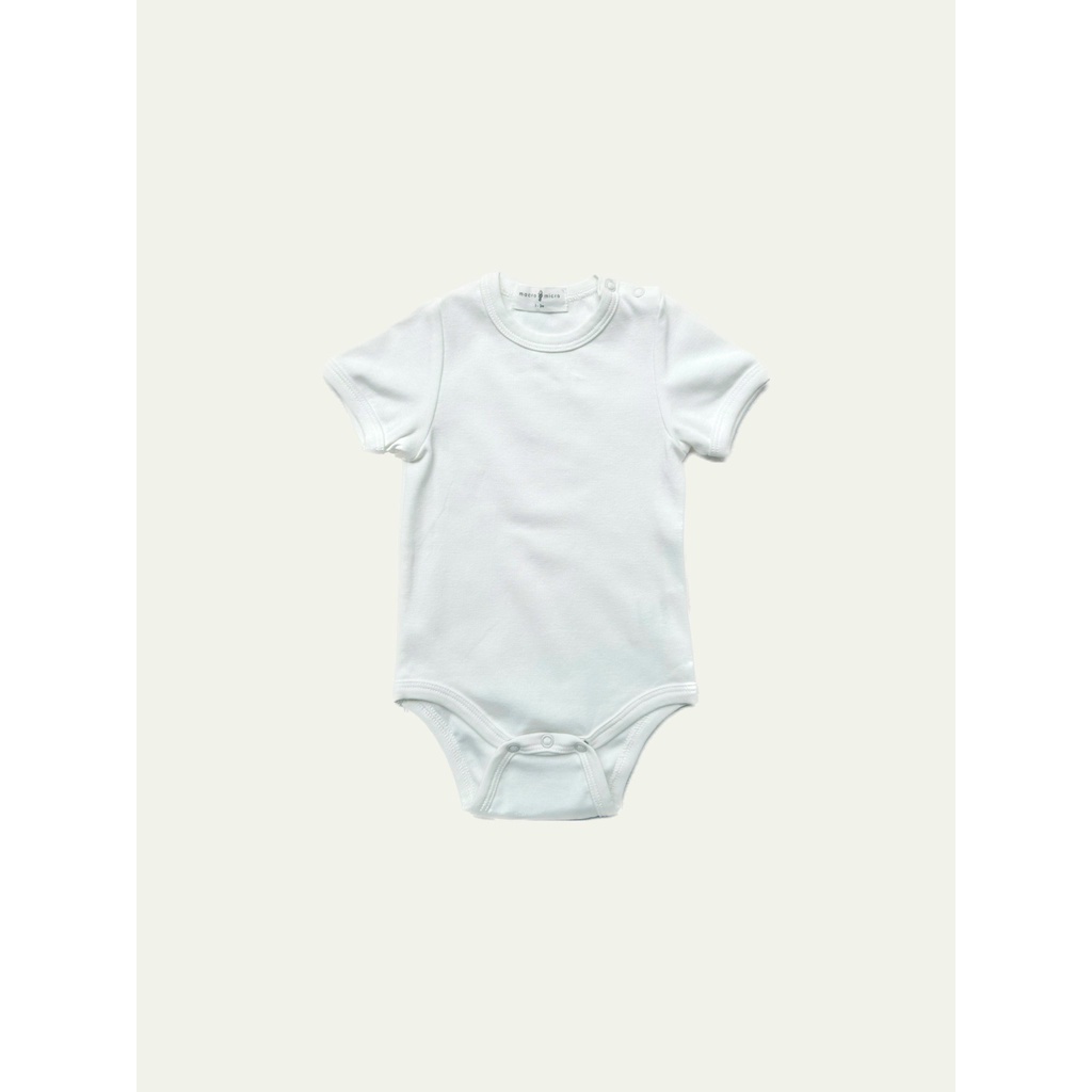 Bộ Đồ Liền Thân Cộc Tay Macro & Micro Short Sleeve Bodysuit