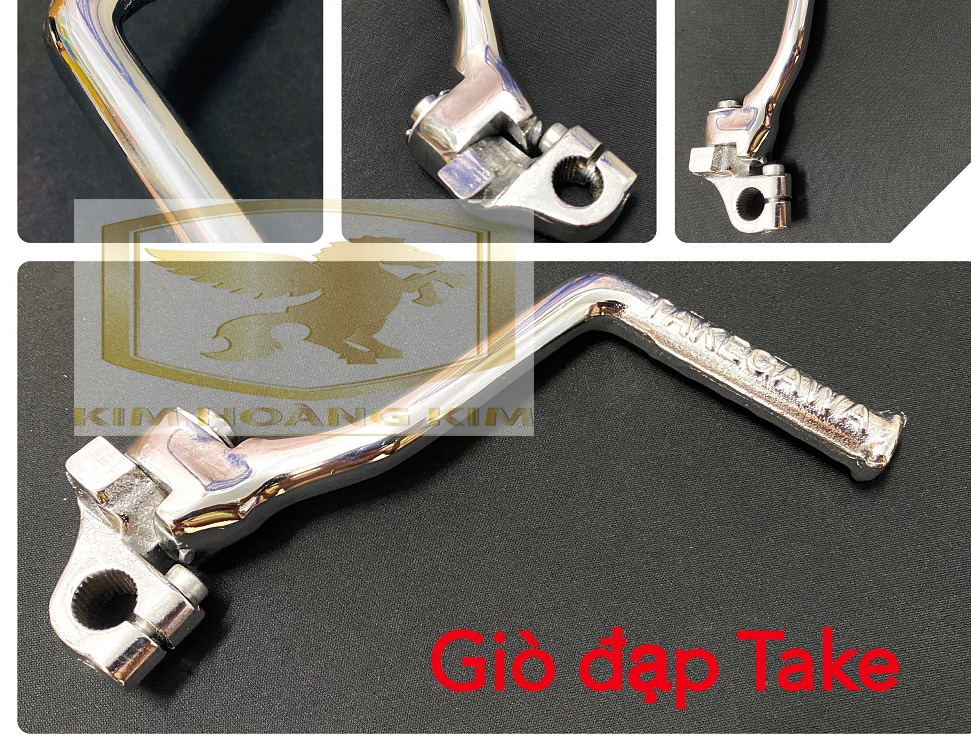 Giò Đạp Xe máy Take siêu đẹp,siêu rẻ